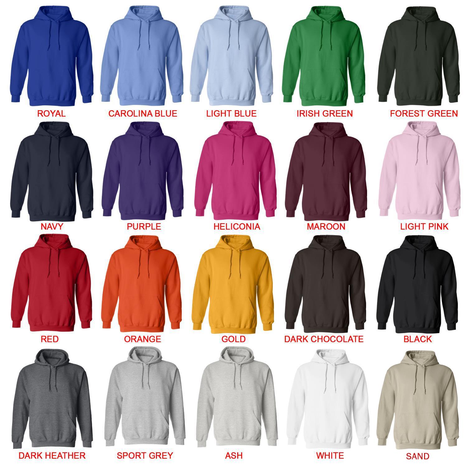 hoodie color chart - Re Zero Shop