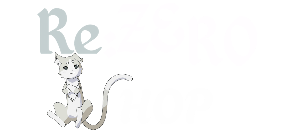 Re Zero Shop