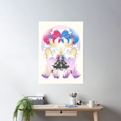 Alternative view of Rem Ram Re Zero Poster