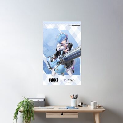 Alternative view of Re Zero Rem Poster