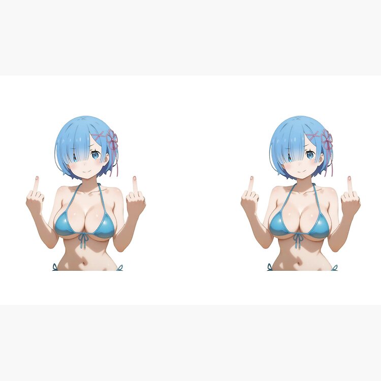 Re Zero Rem Cute Mug - Image 2