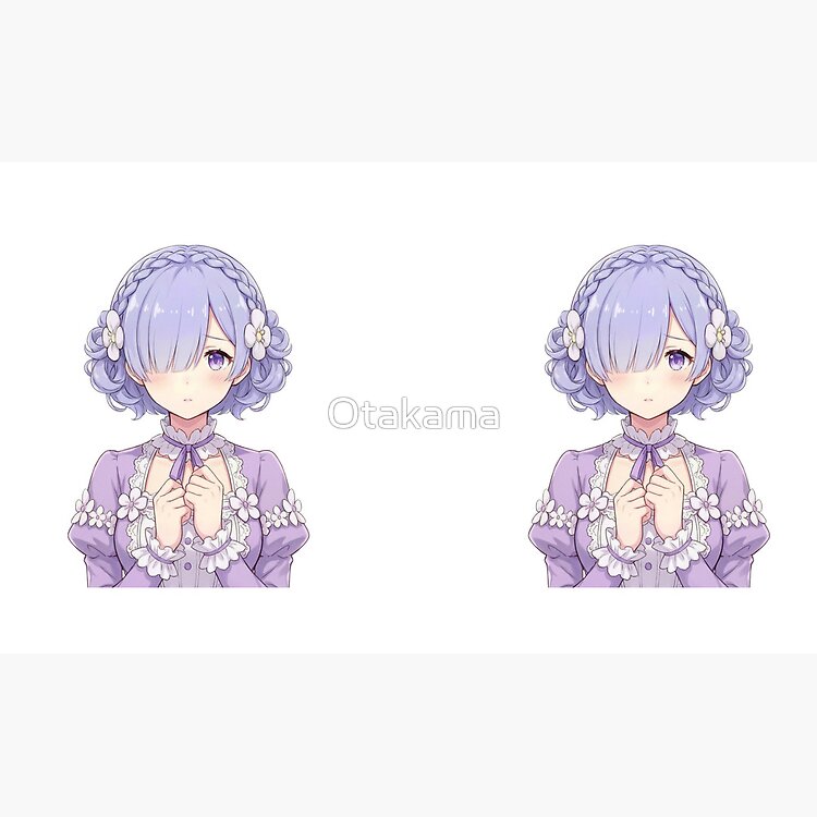 Re Zero Rem Adorable Mug - Image 2