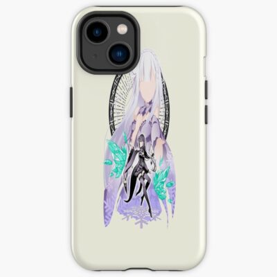Emilia Re Zero Iphone Case