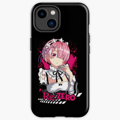 Re Zero Ram Cute Iphone Case