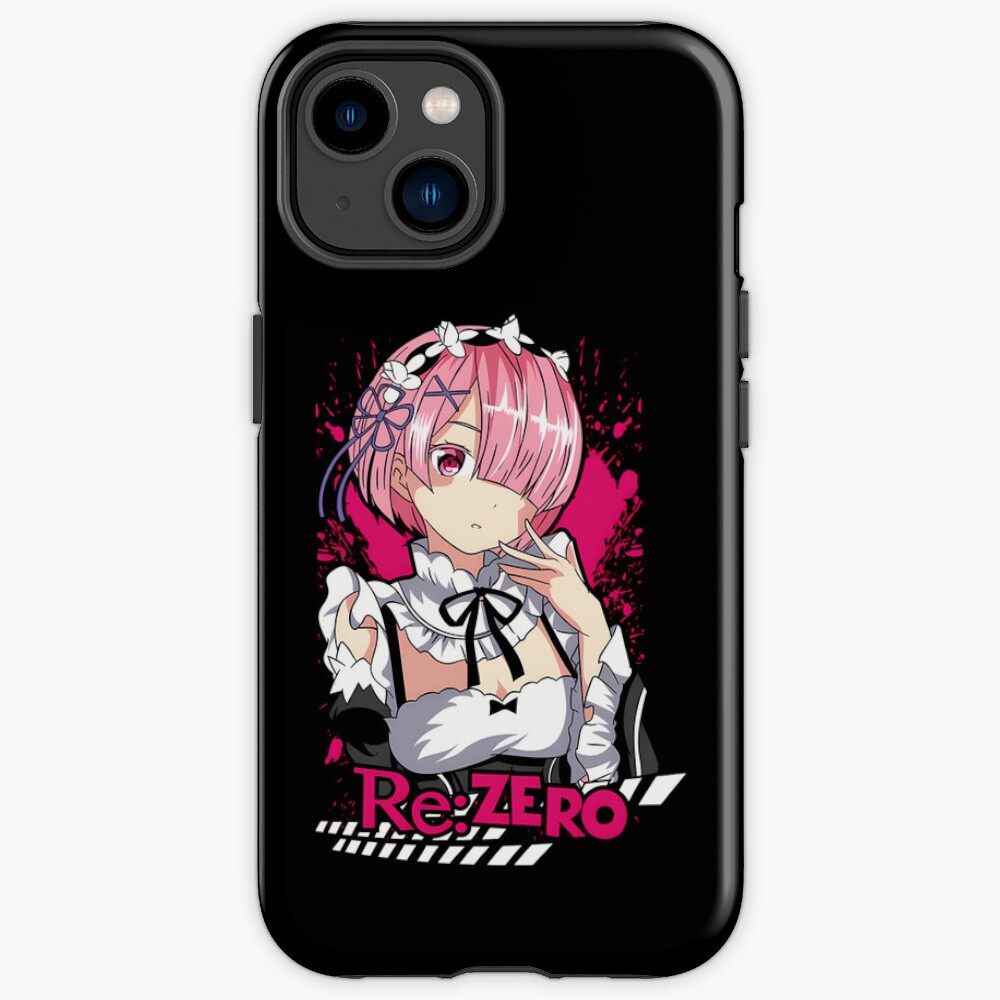 Re Zero Ram Cute Iphone Case