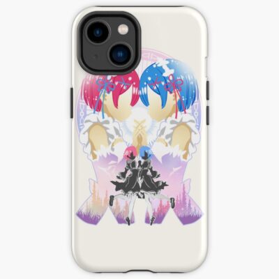 Rem Ram Re Zero Iphone Case