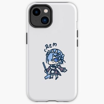 Re Zero Rem Chibi Sticker Iphone Case