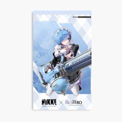 Re Zero Rem Poster