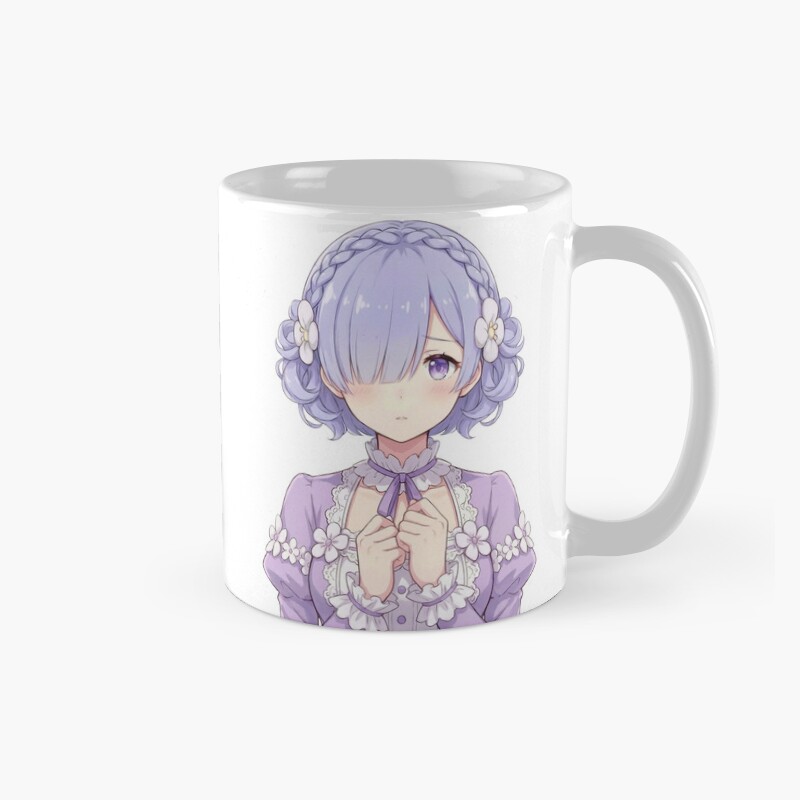 Re Zero Rem Adorable Mug