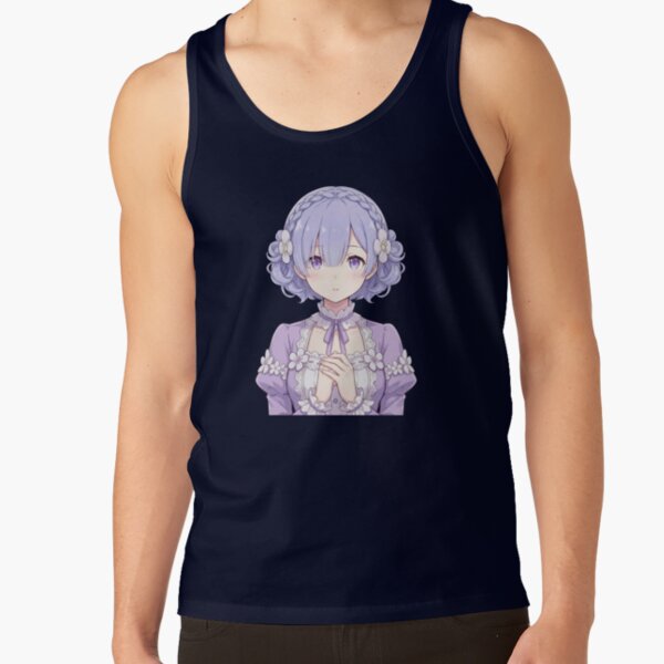 Re Zero Rem Adorable Tank Top - Image 5