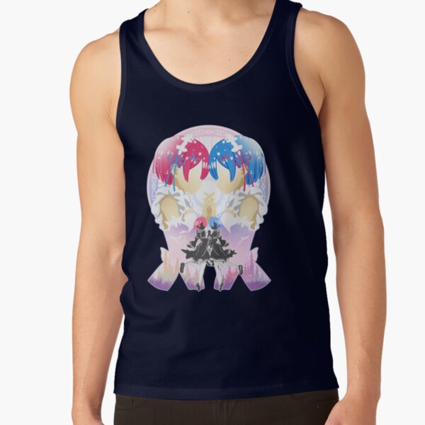 Rem Ram Re Zero Tank Top - Image 5