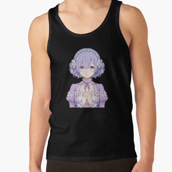 Re Zero Rem Adorable Tank Top - Image 2