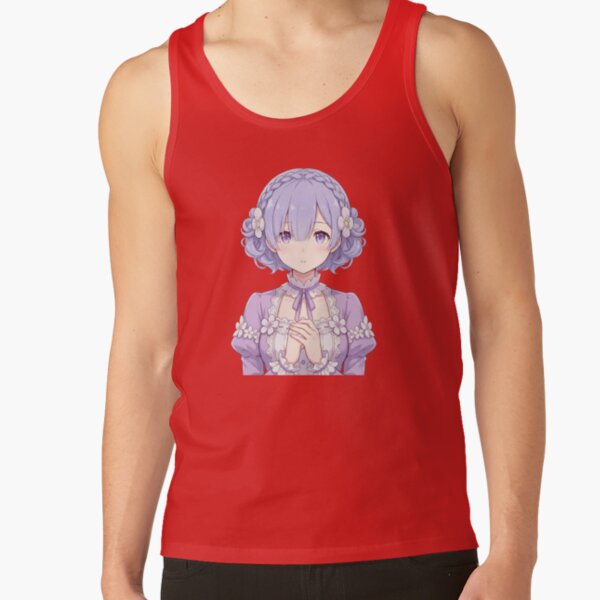 Re Zero Rem Adorable Tank Top - Image 4