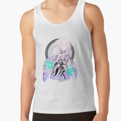 Emilia Re Zero Tank Top