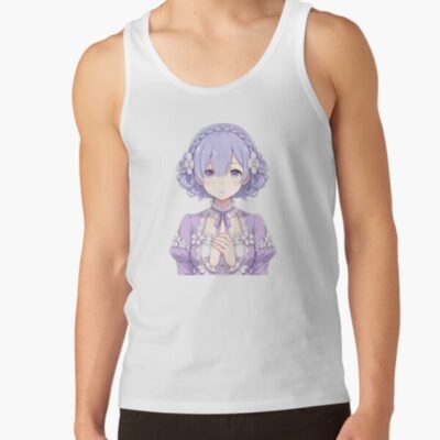 Re Zero Rem Adorable Tank Top