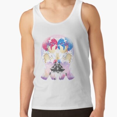 Rem Ram Re Zero Tank Top
