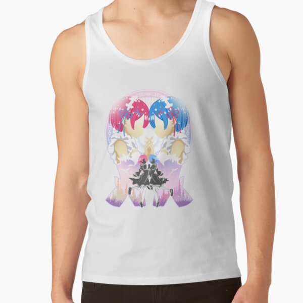 Rem Ram Re Zero Tank Top