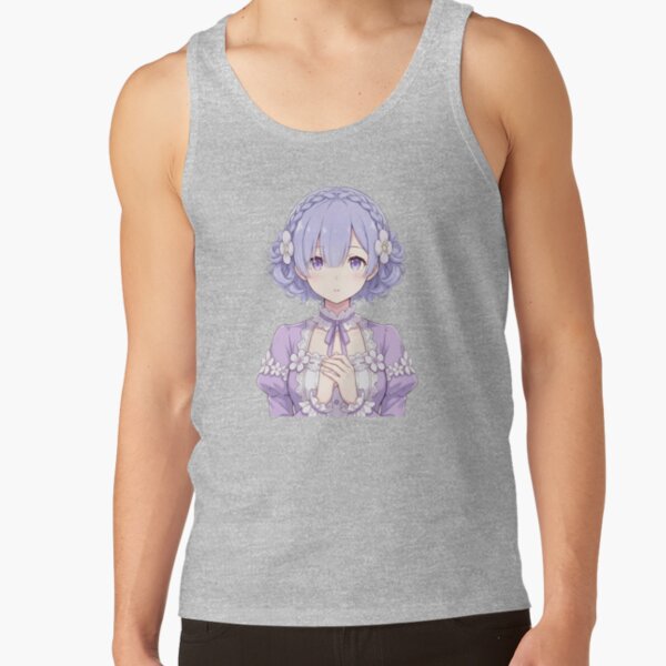 Re Zero Rem Adorable Tank Top - Image 3