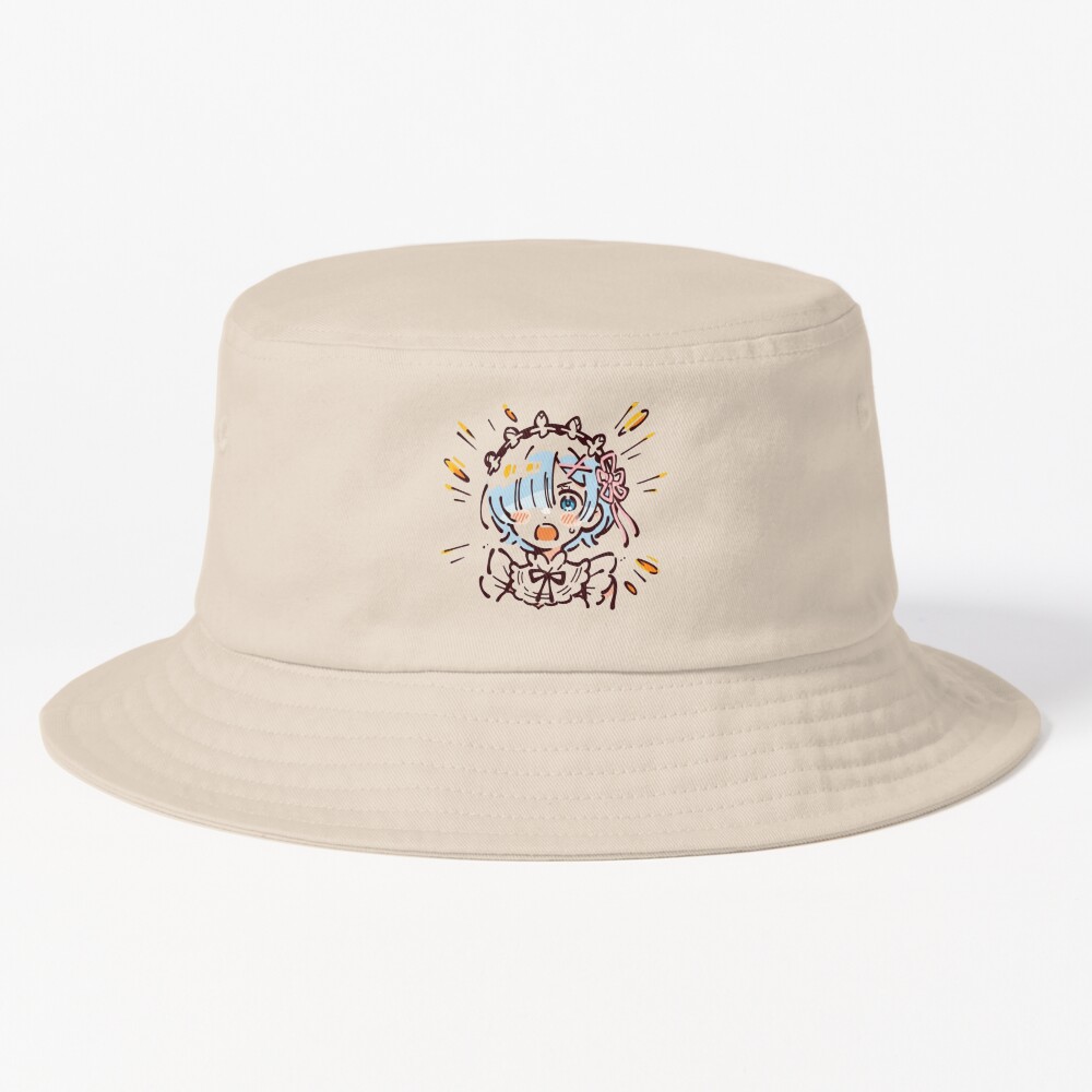 Re Zero Rem Cute Bucket Hat