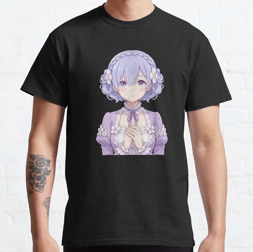 Re Zero Rem Adorable T-shirt - Image 2