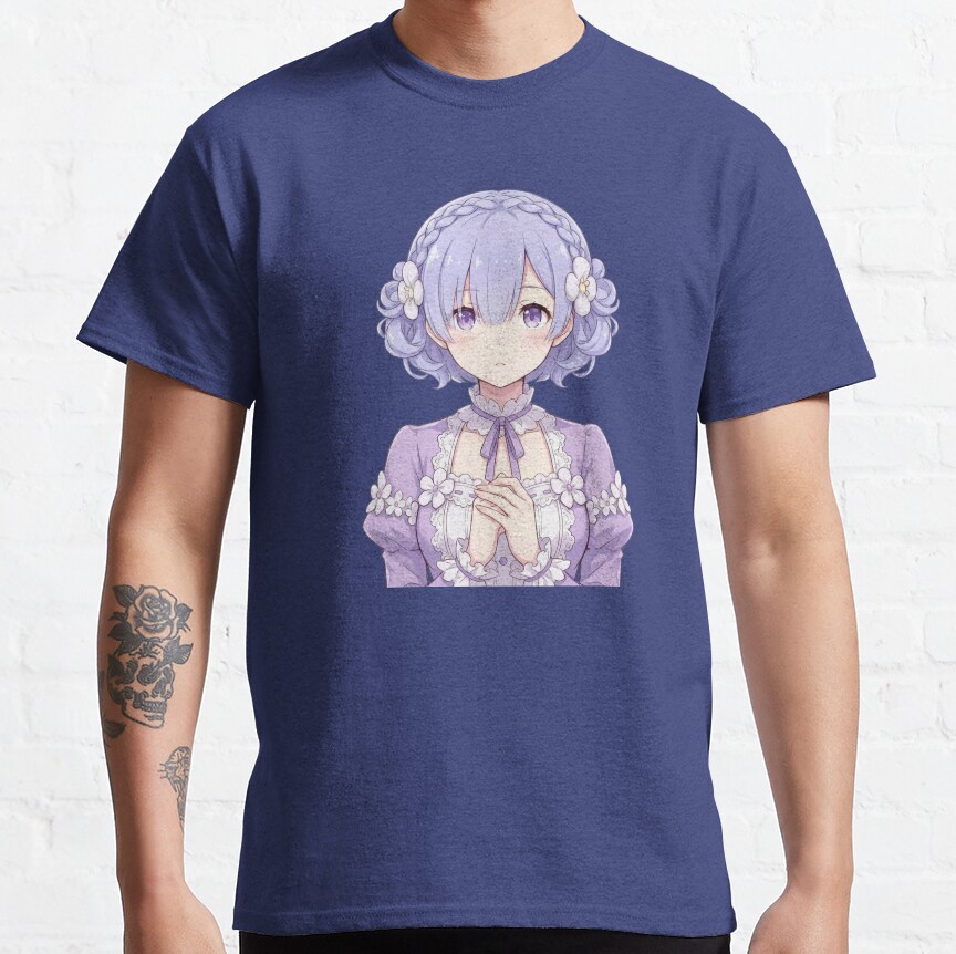 Re Zero Rem Adorable T-shirt - Image 4