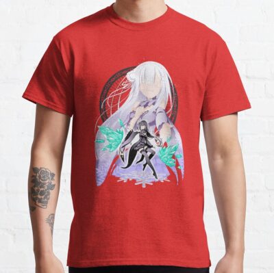 Alternative view of Emilia Re Zero T-Shirt