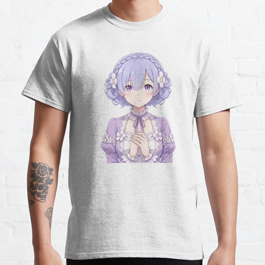 Re Zero Rem Adorable T-shirt