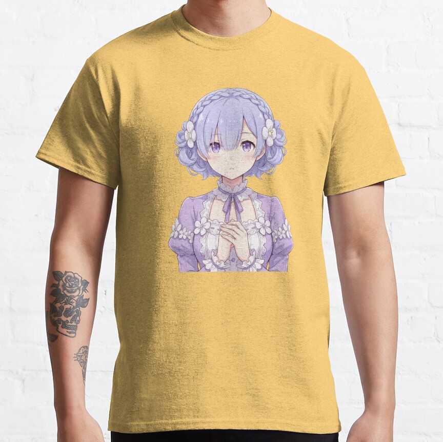 Re Zero Rem Adorable T-shirt - Image 5
