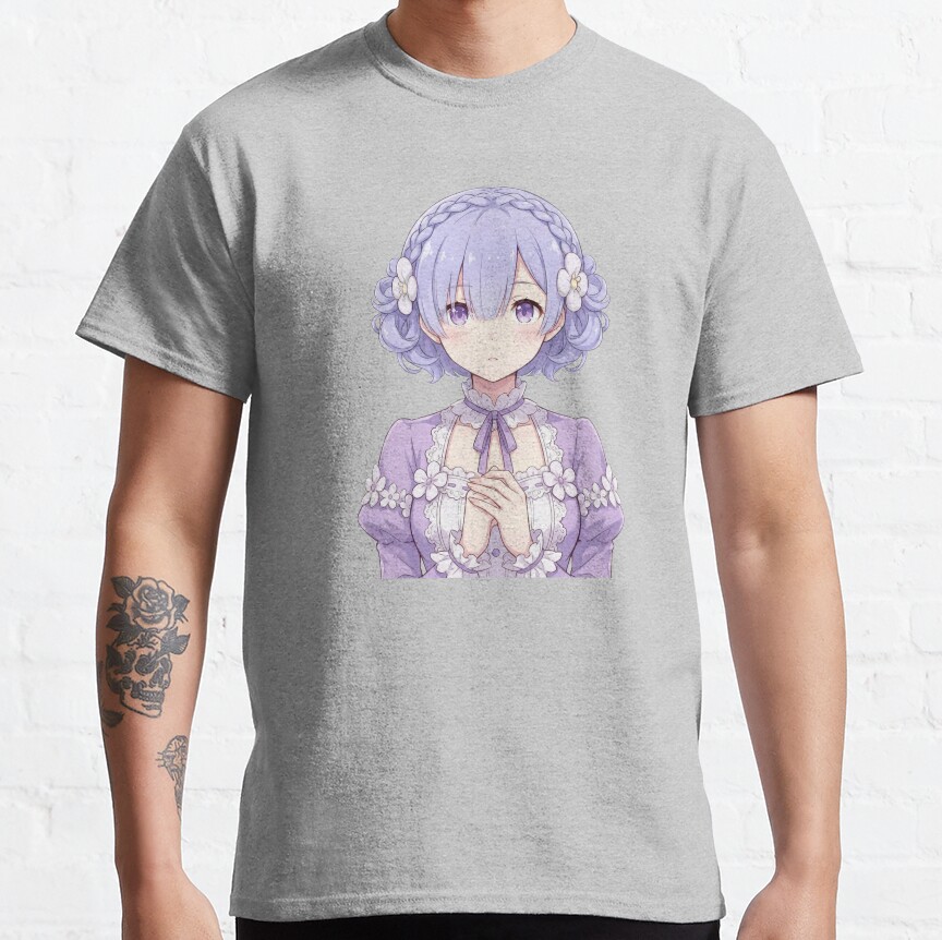 Re Zero Rem Adorable T-shirt - Image 6