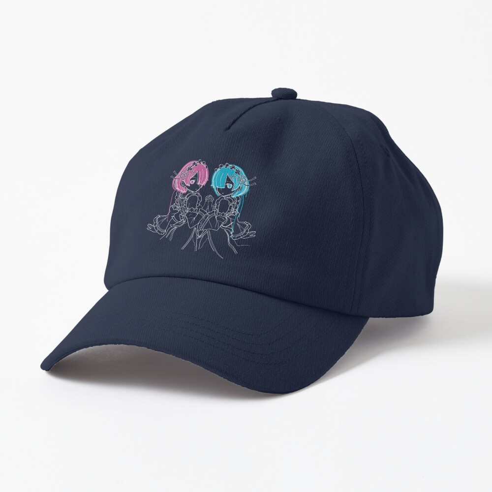 Re Zero Ram Rem Hat