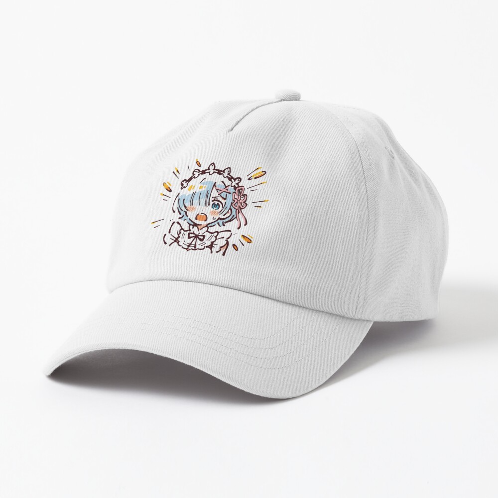 Re Zero Rem Cute Hat