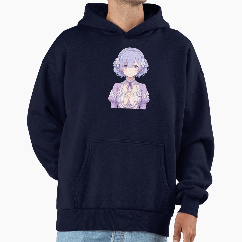 Re Zero Rem Adorable Hoodie - Image 5