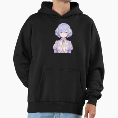 Alternative view of Re Zero Rem Adorable Hoodie
