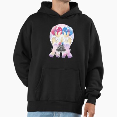 Alternative view of Rem Ram Re Zero Hoodie