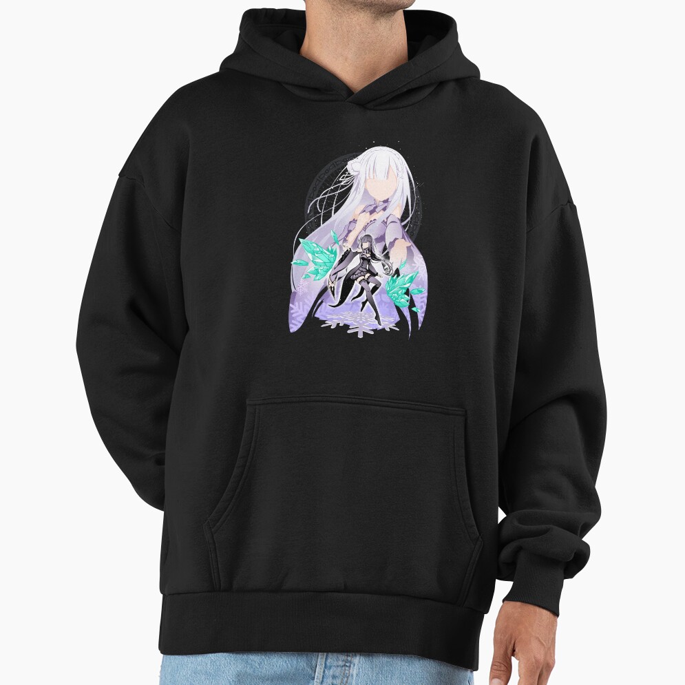 Emilia Re Zero Hoodie - Image 2
