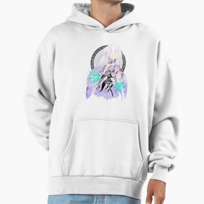 Emilia Re Zero Hoodie