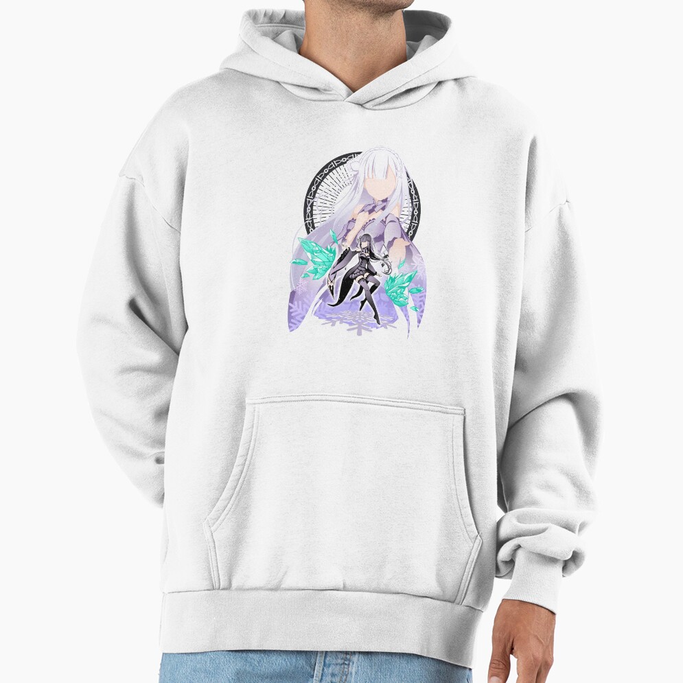 Emilia Re Zero Hoodie