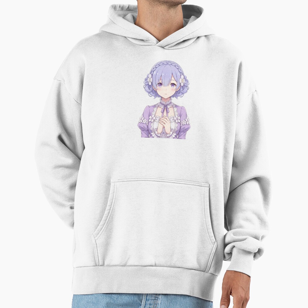 Re Zero Rem Adorable Hoodie