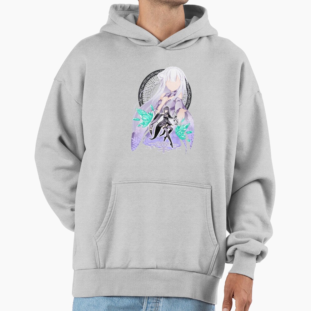 Emilia Re Zero Hoodie - Image 4