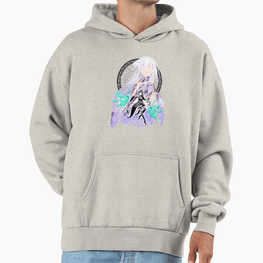 Emilia Re Zero Hoodie - Image 3