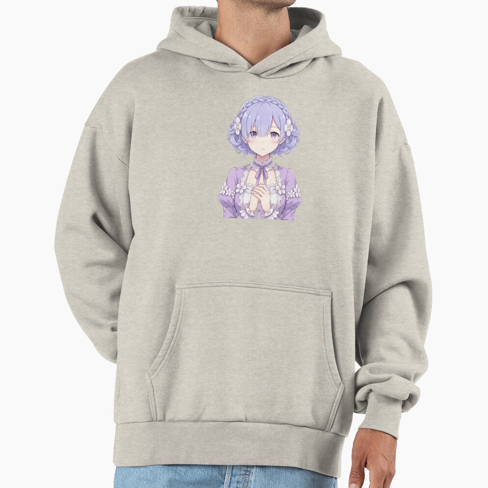 Re Zero Rem Adorable Hoodie - Image 3