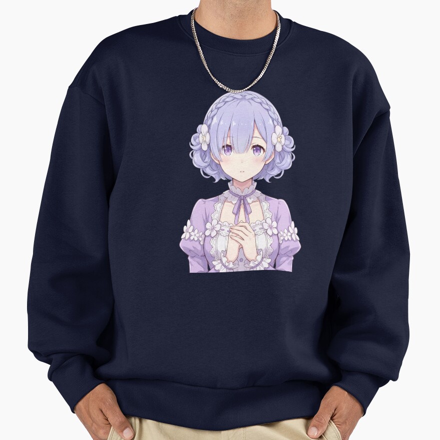 Re Zero Rem Adorable Sweatshirt - Image 5