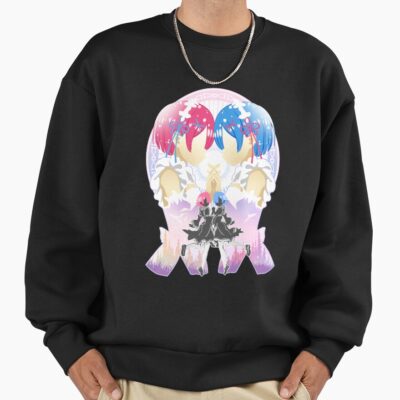 Alternative view of Rem Ram Re Zero Sweatshirt