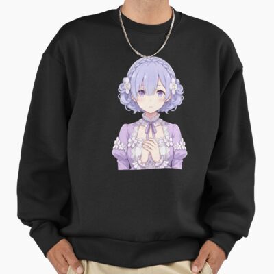 Alternative view of Re Zero Rem Adorable Sweatshirt