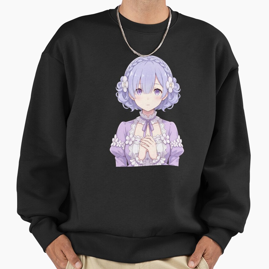 Re Zero Rem Adorable Sweatshirt - Image 2