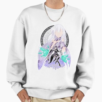 Emilia Re Zero Sweatshirt