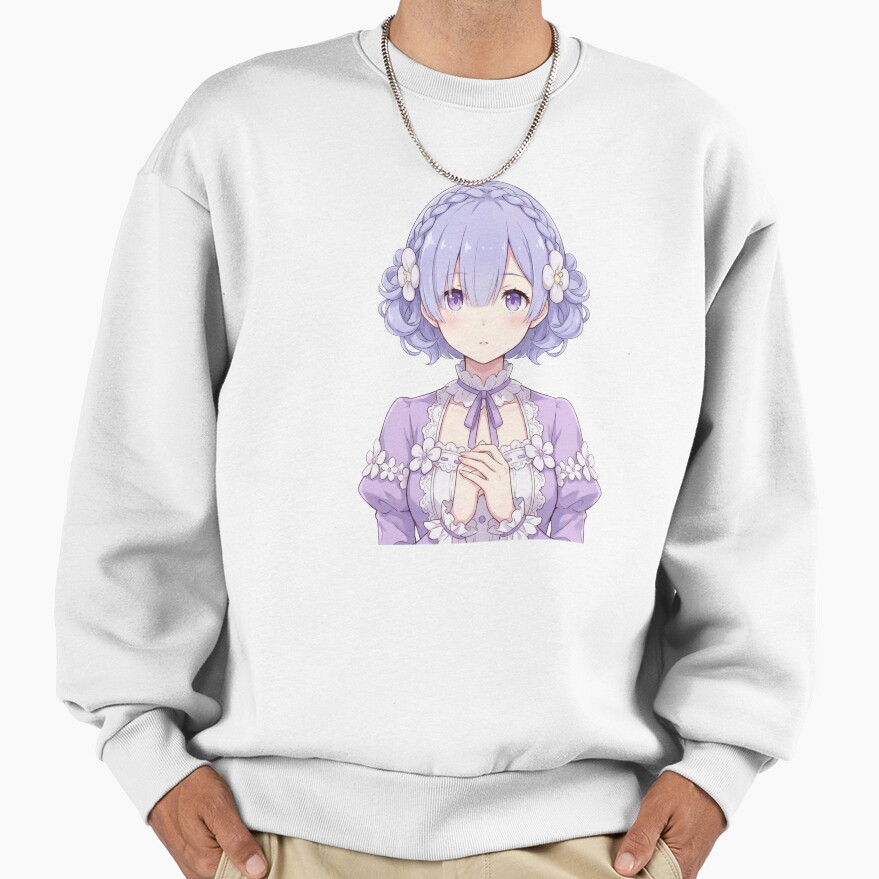 Re Zero Rem Adorable Sweatshirt