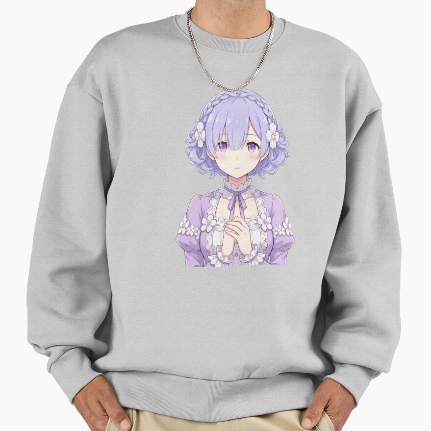 Re Zero Rem Adorable Sweatshirt - Image 4