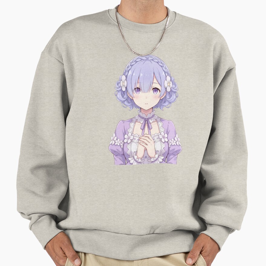 Re Zero Rem Adorable Sweatshirt - Image 3