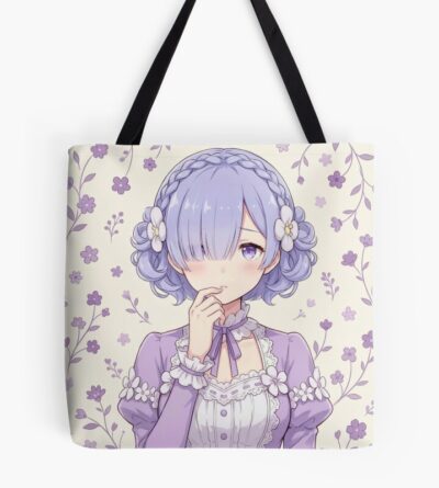 Re Zero Rem Lovely Tote Bag